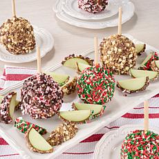 Affy Tapple 9pc Cozy Christmas Individual Apples - Future Ship 11/16