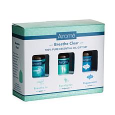 Airomé Breathe Clear Essential Oil Gift Set