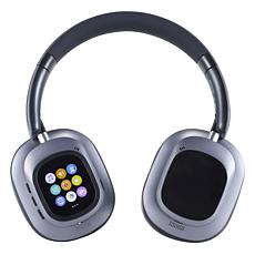 Aiwa Prodigy Air View Hybrid ANC Headphones w/Detachable Touchscreen