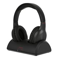 AIWA Wireless Bluetooth Stereo Headphones with TV Transmitter