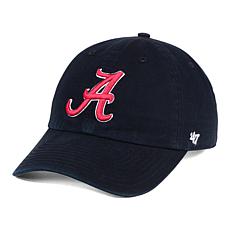 Alabama Crimson Tide '47 Clean Up Adjustable Hat - Black