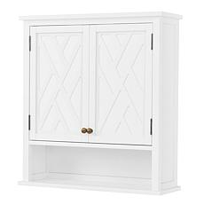 Alaterre Furniture Coventry Wall Mount Bathroom Cabinet
