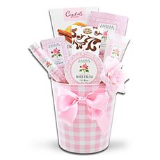 Alder Creek Gift Baskets - All About Me Rose Spa Gift