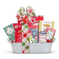 Alder Creek Haul Out the Holly Gift Basket