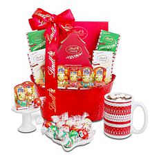 Alder Creek Lindt Holiday Delights Gift Basket