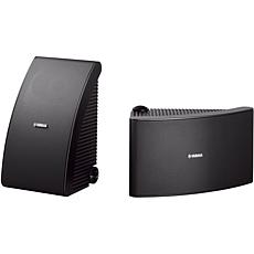All-Weather Outdoor Speaker System - Black