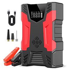 Alpha Digital Car Jump Starter with Air Compressor