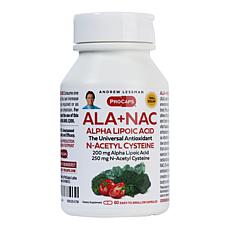 Alpha Lipoic Acid with N-Acetyl Cysteine - 60 Capsules