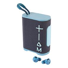 Altafit Bluetooth Speaker & Earbuds 