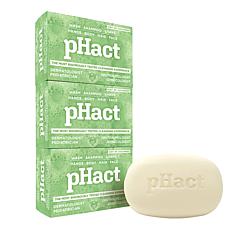 Andrew Lessman 3-pack pHact Cleansing Cucumber 4.25 oz. Bars