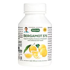 Andrew Lessman Bergamot 375 - 120 Capsules
