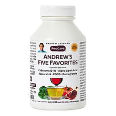 Andrew's 5 Favorites - 240 Capsules
