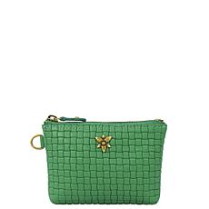 Anna by Anuschka Heritage Leather Coin Pouch