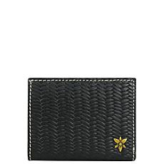 Anna by Anuschka Heritage Leather Mini Bi Fold Wallet