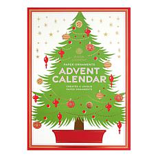 Anna Griffin® 12 Days of Christmas Paper Ornaments Advent Calendar