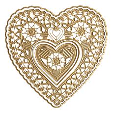 Anna Griffin® 3D Concentric Heart Dies