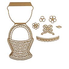 Anna Griffin® Basket Easel Card Die Set