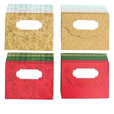 Anna Griffin® Christmas Box Card Envelopes
