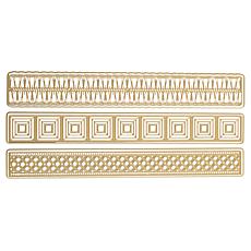 Anna Griffin® Create Spring 12" Border Dies - Set of 6