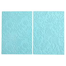 Anna Griffin® Gilded Floral Hot Foil Plates - Set of 2