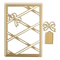 Anna Griffin® Harlequin Bow Dies - Set of 4
