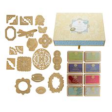 Anna Griffin® Impression Dies Finishing School Craft Box