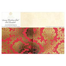 Anna Griffin® Luxury Christmas Present Card Stock 24 Sheets in 2 Sizes