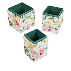 Anna Griffin® Nested Tool Storage Cubes 3-piece Set