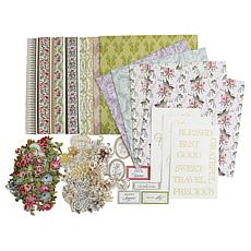 Anna Griffin® Phoebe Papers and Embellishments