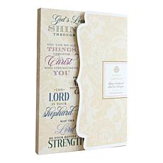 Anna Griffin® Prayer Sentiment Rub-Ons - Set of 128