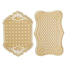 Anna Griffin® Rectangle Pattern 3D Layer Dies
