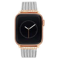 Anne Klein WITHit Chain Bracelet and Mesh Band Set for Apple Watch
