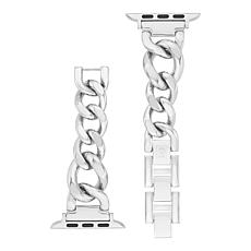 Anne Klein WITHit Chain Link Bracelet Band for Apple Watch