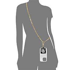 Anne Klein WITHit Metal Crossbody Chain