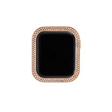 Anne Klein WITHit Premium Crystals Protective Bumper for Apple Watch