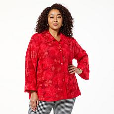 Antthony Embroidered Novelty Jacket