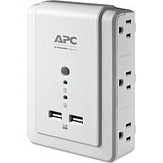 APC Wall Outlet Plug Extender, Surge Protector