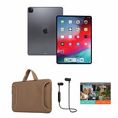 Apple 12.9" iPad Pro 5th Gen, 16GB RAM, 1TB Storage, Wi-Fi Bundle
