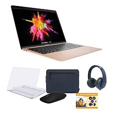 Apple 13" MacBook Air M1 Laptop Bundle - Gold