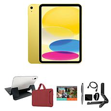 Apple iPad 10.9" 10th Gen 256GB Wifi Bundle