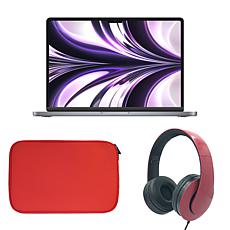 Apple MacBook Air 13.6" M2 Laptop with Accessories - Refurbished