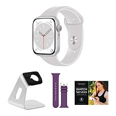Apple Watch Series 8 GPS 45mm M/L Bundle