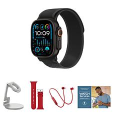 Apple Watch Ultra 2 GPS + Cellular 49mm Alpine Loop Bundle - Small