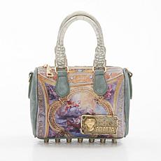 Aratta Teal Renaissance Handbag