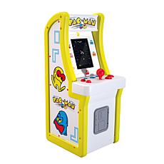 Arcade1Up Pac-Man Jr. Assembled Arcade with Stool