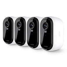 Arlo 2K Wireless Essential Gen 2 Security Camera 4-pack w/Night Vision