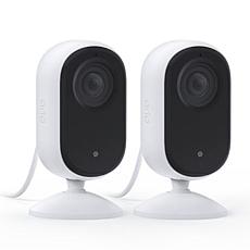 Arlo Essential 2K Indoor Wired Security Camera 2-Pack