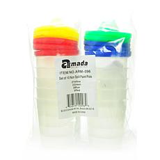 Armada Set of 10 Non-Spill Paint Pots