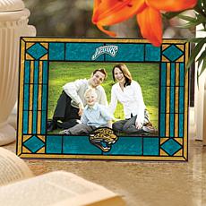 Art Glass Picture Frame - Jacksonville Jaguars
