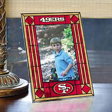 Art Glass Team Photo Frame - San Francisco 49ers - NFL